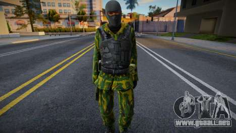 Ártico de Counter-Strike Source MVD Camo para GTA San Andreas