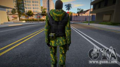 Ártico de Counter-Strike Source MVD Camo para GTA San Andreas