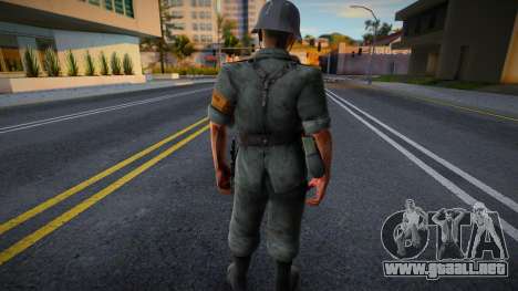 Volkssturm de Call of Duty World at War v2 para GTA San Andreas