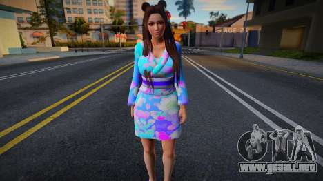 DOA Mai Shiranui Summer Festival DLC para GTA San Andreas