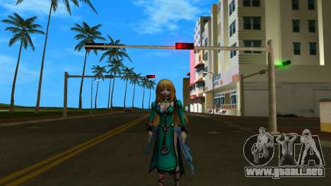 Vert V from Hyperdimension Neptunia Re:Birth 3 para GTA Vice City