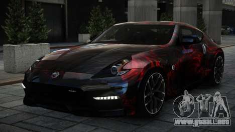 Nissan 370Z V-Nismo S8 para GTA 4