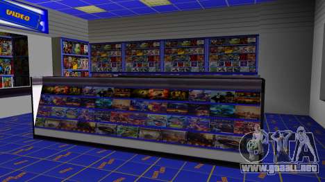 Blockbuster Video para GTA Vice City