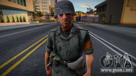 Volkssturm de Call of Duty World at War v2 para GTA San Andreas