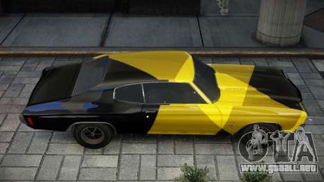 Chevrolet Chevelle SS 454 S10 para GTA 4