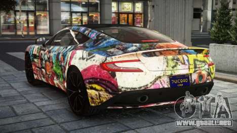 Aston Martin Vanquish AM310 S9 para GTA 4