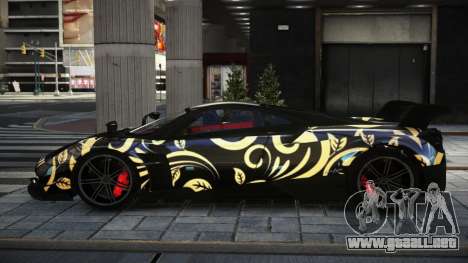 Pagani Huayra Qx S6 para GTA 4