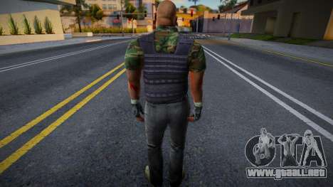 Entrenador de Left 4 Dead (Ejército) para GTA San Andreas