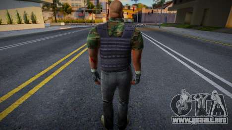 Entrenador de Left 4 Dead (Ejército) para GTA San Andreas