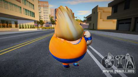 Fat Goku para GTA San Andreas
