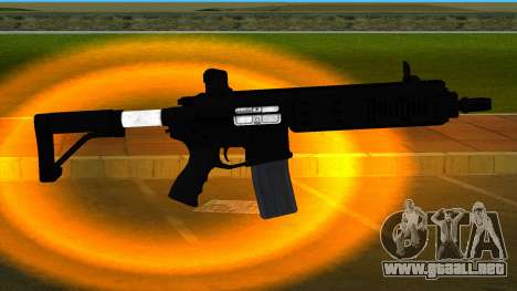 GTA V Carbine Rifle para GTA Vice City