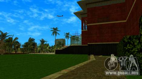 Vercetti Estate [Exterior] para GTA Vice City