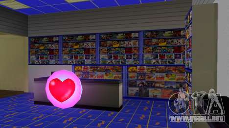 Blockbuster Video para GTA Vice City