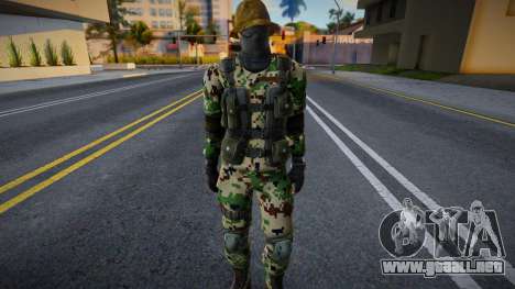 Mercenario V1 para GTA San Andreas