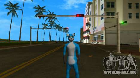 Furry skin v5 para GTA Vice City