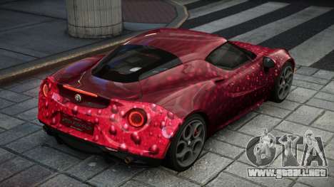 Alfa Romeo 4C RS S5 para GTA 4