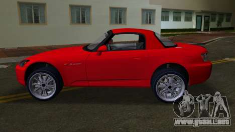 Honda S2000 [AP2] 05 Stock para GTA Vice City