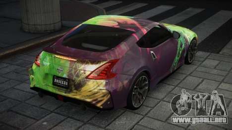 Nissan 370Z V-Nismo S6 para GTA 4