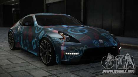 Nissan 370Z V-Nismo S2 para GTA 4