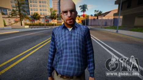 Walter White para GTA San Andreas