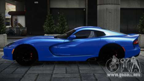 Dodge Viper SRT GTS para GTA 4