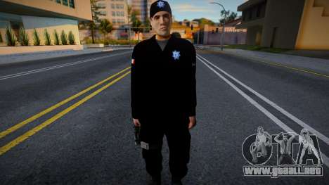 Policía Federal v18 para GTA San Andreas