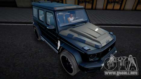 Mercedes-Benz G 63 AMG (Verginia) para GTA San Andreas