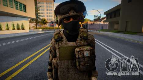 Ejército Mexicano (Versión Brown) para GTA San Andreas