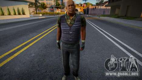 Entrenador de Left 4 Dead (Ejército) para GTA San Andreas