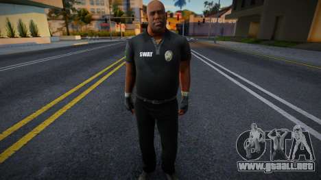 Entrenador de Left 4 Dead (S.W.A.T) para GTA San Andreas