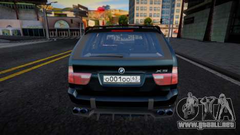 BMW X5 E53 (Verginia) para GTA San Andreas