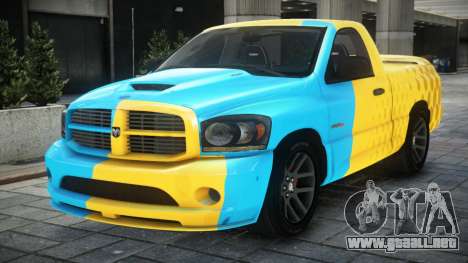 Dodge Ram SRT S2 para GTA 4