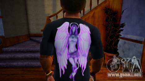 Saints Row Shirt para GTA San Andreas