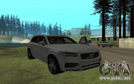 Volvo XC90 Grey para GTA San Andreas