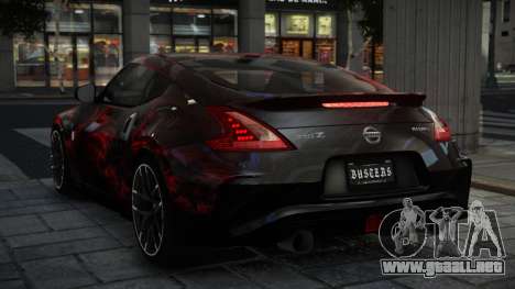 Nissan 370Z V-Nismo S8 para GTA 4