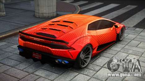 Lamborghini Huracan (LB724) S5 para GTA 4