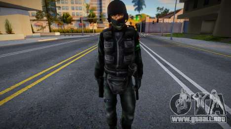 Gsg9 (Auténtico) de Counter-Strike Source para GTA San Andreas