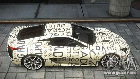Lexus LFA RS S5 para GTA 4