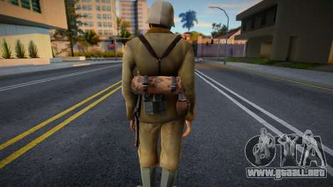 Soldado alemán del Día de la Derrota 1 (africano para GTA San Andreas