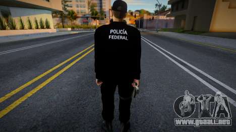Policía Federal v18 para GTA San Andreas