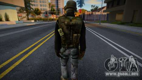 Gign (Woodland) de Counter-Strike Source para GTA San Andreas