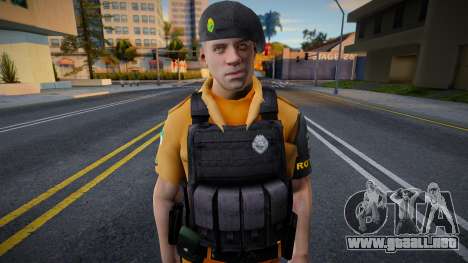 Policía V2 de PMPR para GTA San Andreas