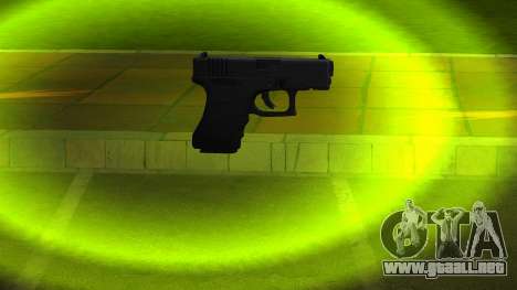 Glock Pistol Blue para GTA Vice City