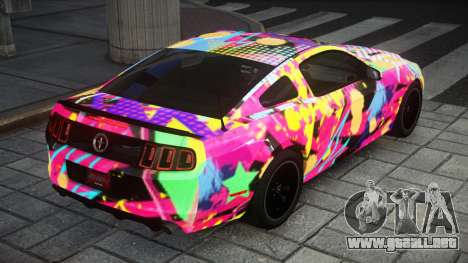 Ford Mustang 302 Boss S7 para GTA 4