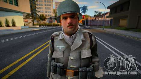 Soldado alemán V4 (Normandía) de Call of Duty 2 para GTA San Andreas