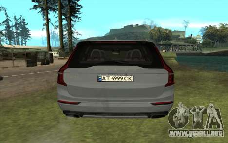 Volvo XC90 Grey para GTA San Andreas