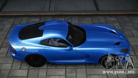 Dodge Viper SRT GTS para GTA 4