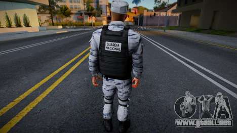Vigilancia policial v8 para GTA San Andreas