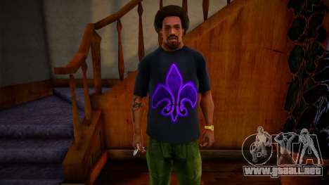 Saints Row Shirt para GTA San Andreas