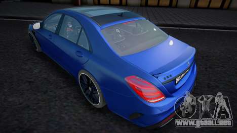 Mercedes-Benz S 63 AMG W222 (Verginia) para GTA San Andreas